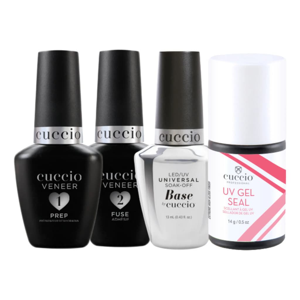 Kit Blindagem Universal 13ml Com Uv Gel Seal Clear