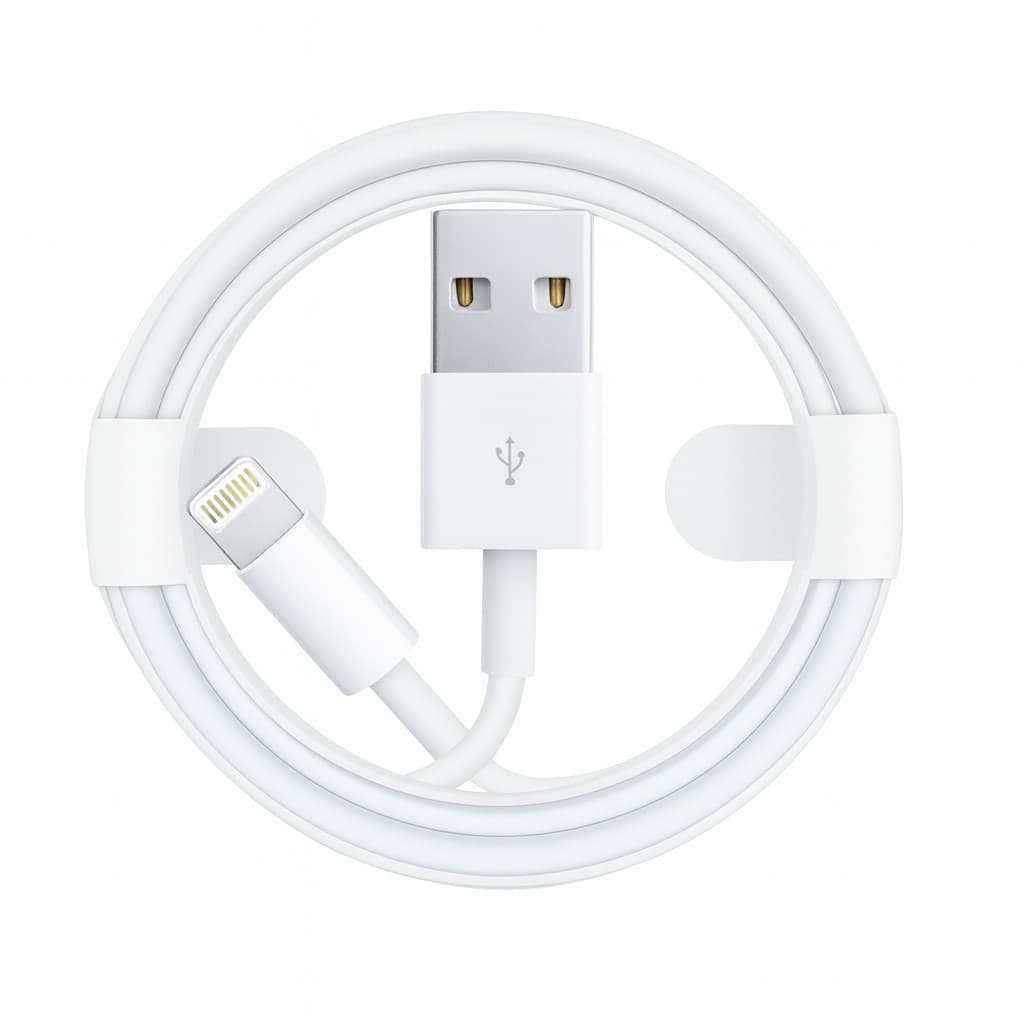 Cabo IOS USB Para Carregamento Rápido de 1m ou 2m Lightning Iphone Ipad