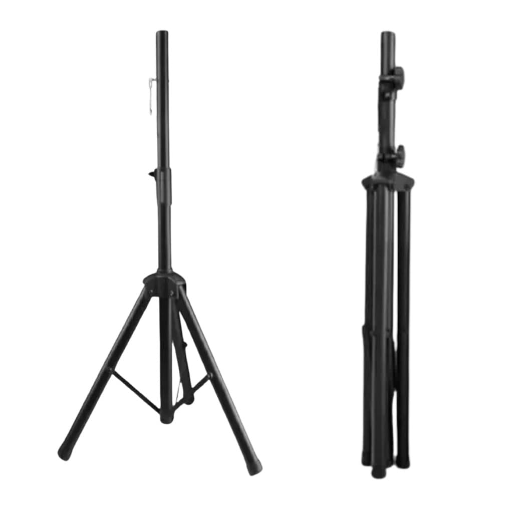 Suporte Roxtone Tripé Ff101s Cor Preto Para Caixas De Som