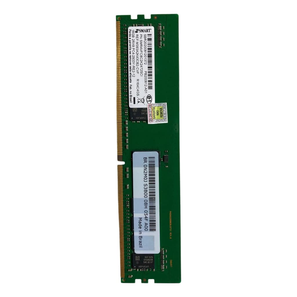 Memoria Smart 2rx8 16gb Pc4-2933y-rc2-12-smr4vfc8c2k2472sci