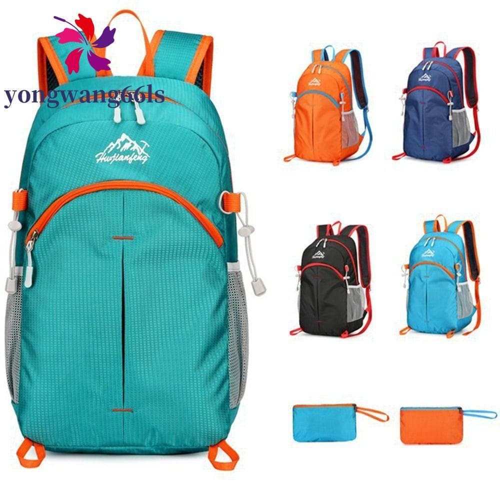 Mochila Dobrável YONGWANG , Bolsa À Prova D'água Para Montanha Ao Ar Livre , Esportiva De Grande Capacidade Escalada