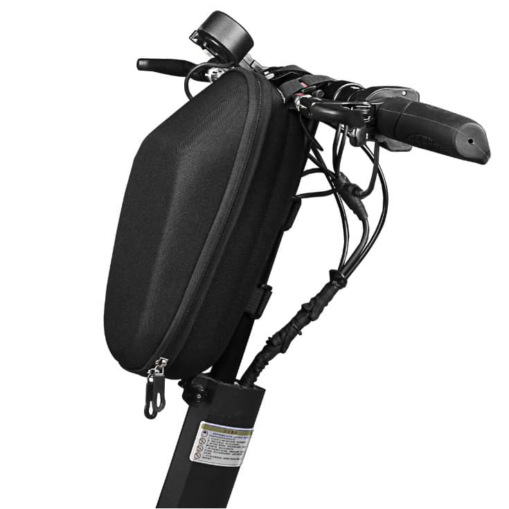 Dobrável carro casca dura frente saco de condução Scooter elétrico guiador saco primeiro saco EVA à prova dwaterproof ág