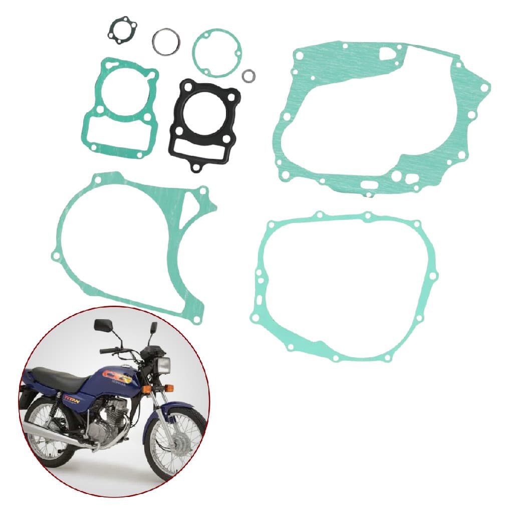 Kit Juntas Motor Today Titan 125 1997 1998 XLR 125 1999