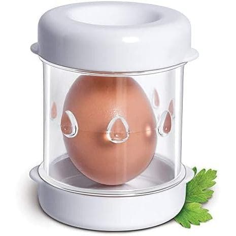 Descascador de Ovos Cozidos Negg Branco