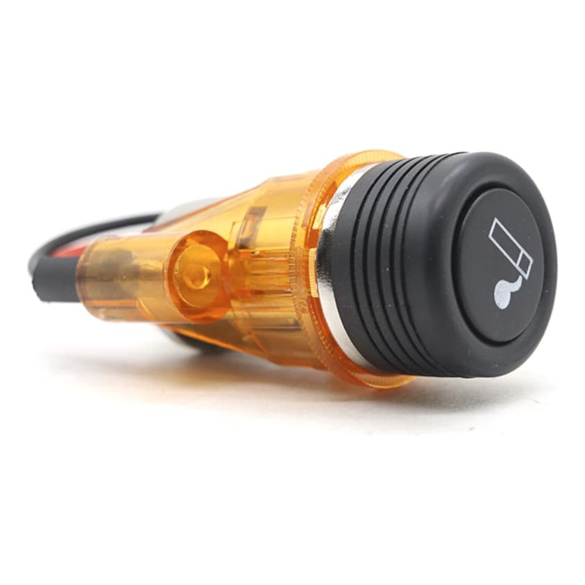 Acendedor Cigarro Carro Tomada Adaptador 12v Universal Veicular