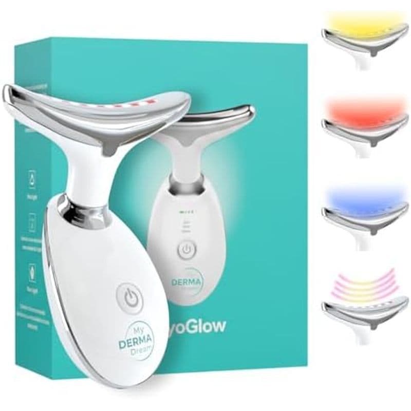 MyoGlow Por MDD | Pescoço , Rosto , Braços E Pernas , Aperto Levantamento Da Pele , Ferramenta Massageadora De Drenagem