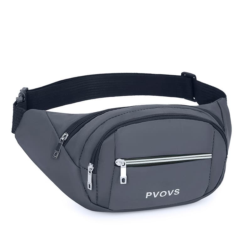 Bolsa de cintura para celular empresarial repelente de água unissex multifuncional de grande capacidade resistente ao de