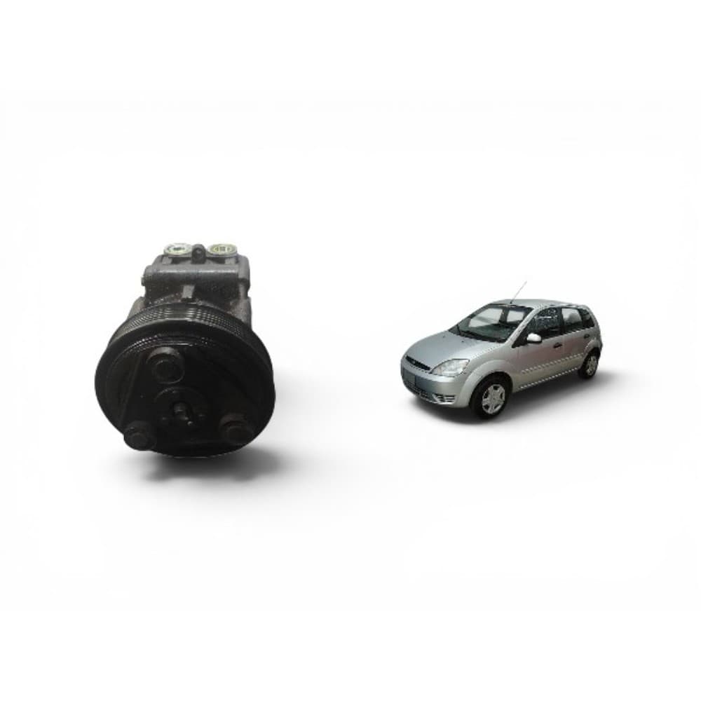 Compressor Ar Condicionado Ford Fiesta 1.0 2003-2008