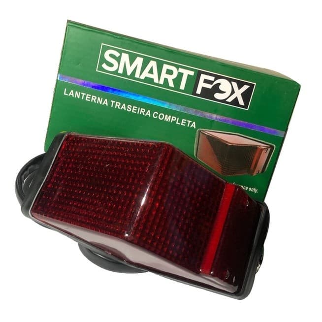Lanterna Traseira - Honda Nx 150/200 / Xr 200 / Xlr 125 / Xlx 350 / Nx 350 Sahara
