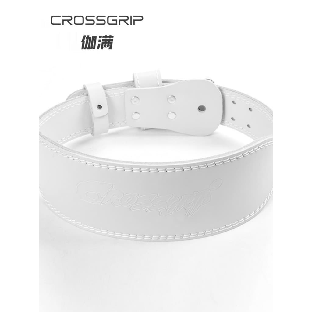 Crossgrip Gaman Novo Estilo Mundo Incolor Cinto de Microfibra Cinto de Fitness Exercício de Levantamento de Peso