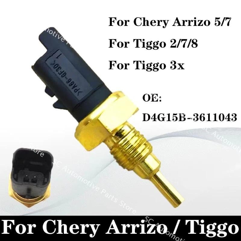 SC Para Chery Arrizo 5/7 Tiggo 2/8 3x Sensor De Temperatura Da Água De Refrigeração Do Motor Acessórios Carro Peças De A
