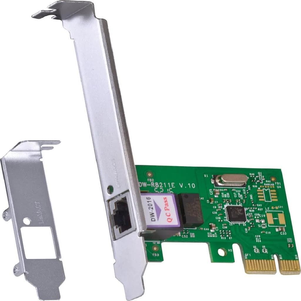 Placa de Rede PRV1000E PCI-E Gigabit Low Profile VINIK