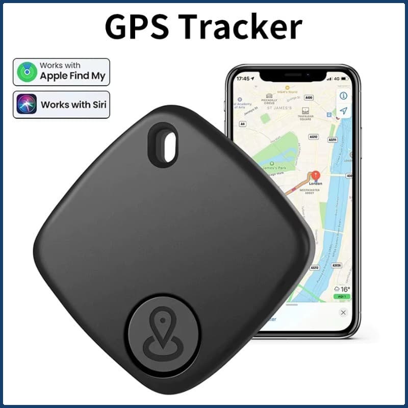 AirTag Tracker Smart Tag MFI GPS Localizador Mala Carro Moto Pet Criança Sem Limite De Distância