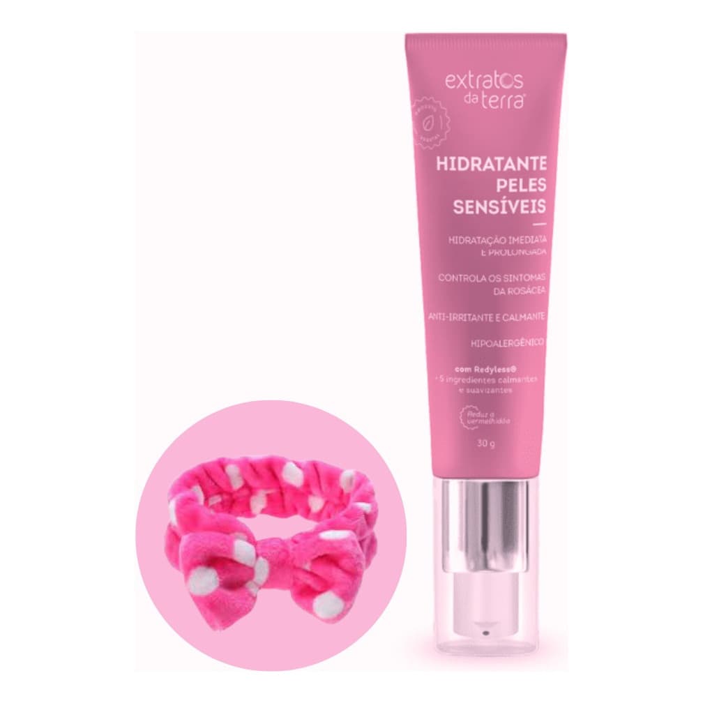 Hidratante Facial Pele Sensível Seca Rosácea Vitamina B12