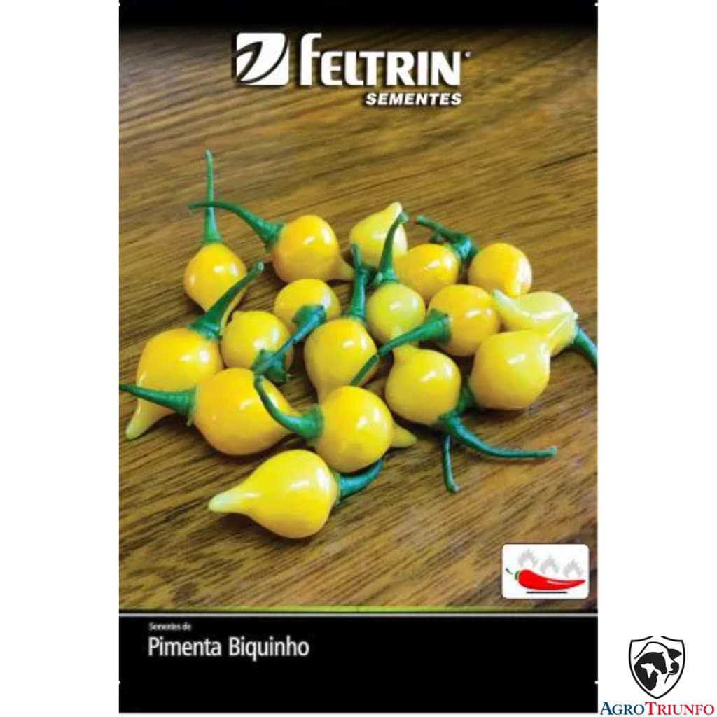 Semente Pimenta Bico Amarela Guadalajara 400MG - Feltrin