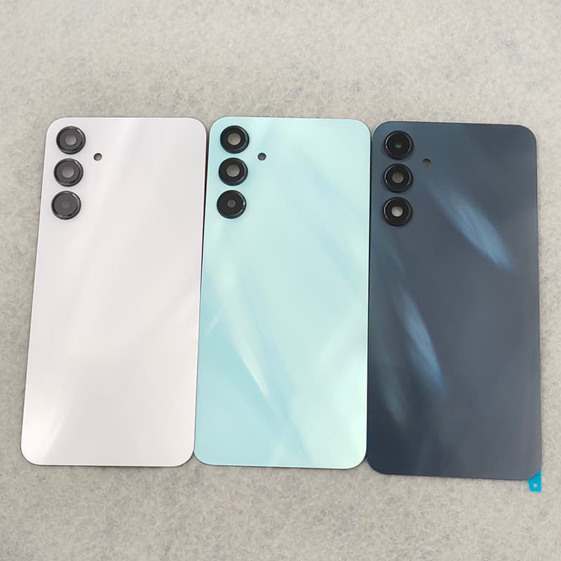 Capa Traseira De Vidro Para Samsung A16 5G , De Bateria , Porta , Substituição , Lente De Câmera Galaxy A 16 A166 SM-A16
