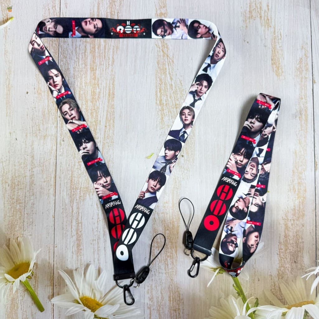 Cordão Para Álbum BTS Kpop Comeback-Acessório Prático Alça De Telefone ARIRANG