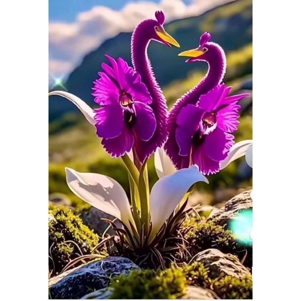 Orquídea Lumynia 100 sementes com manual de cultivo NV