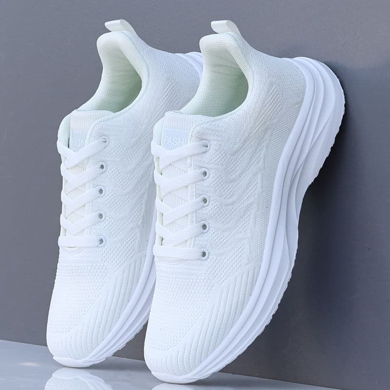 Sapatos masculinos sapatos esportivos 2025 verão novo estilo malha respirável Ultra-leve tênis de corrida absorção de ch