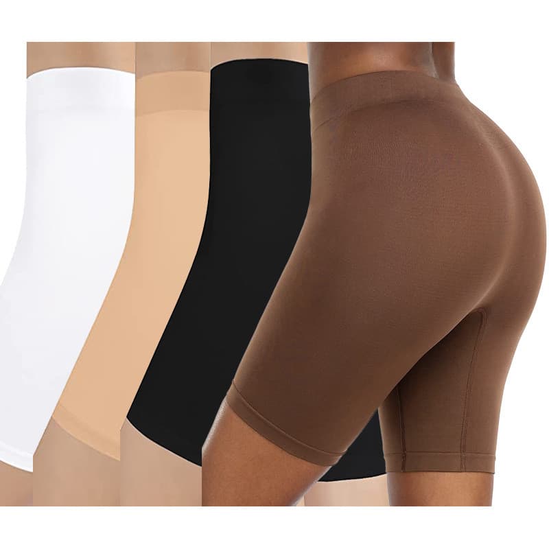 Shorts de ioga sem costura comerciais de venda quente transfronteiriço de três pontos de alta qualidade
