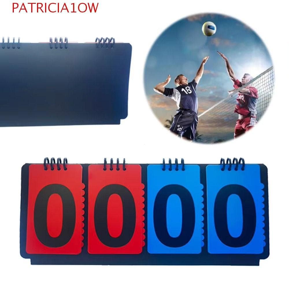 PATRICIA1OW Placar De Basquete , Contador De Mesa Manual , Goleiro De Pontuação , Flipper De 4 Dígitos