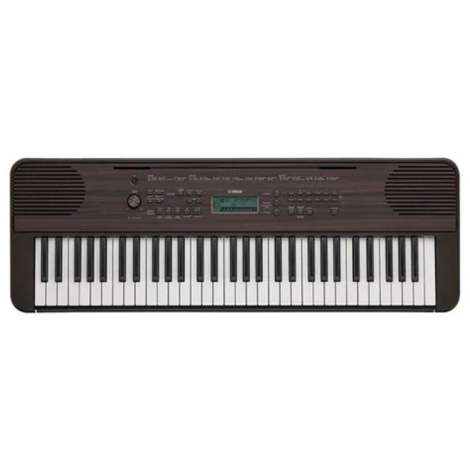 Teclado Arranjador Yamaha PSR-E360DW Dark Walnut 61 Teclas
