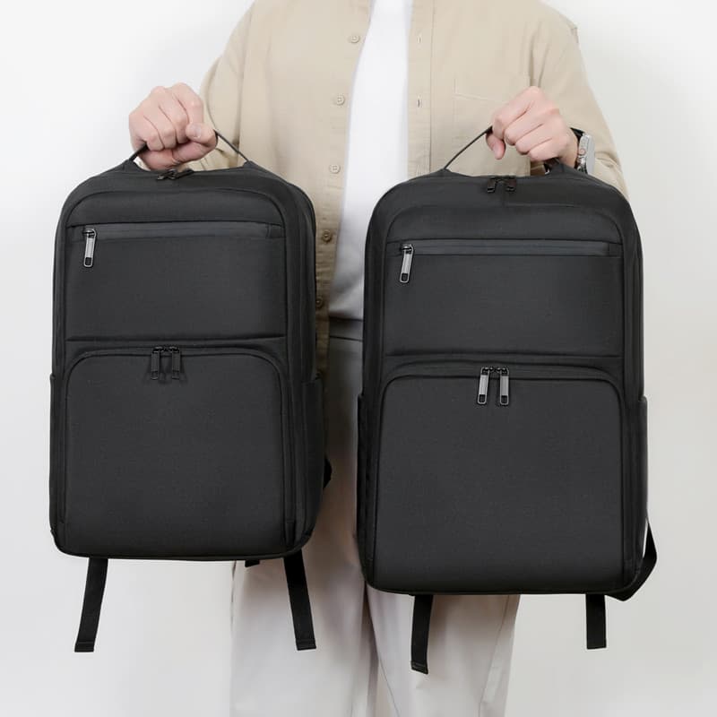 Nova mochila de negócios masculina High-End mochila de grande capacidade multifuncional viagem de negócios saco de compu