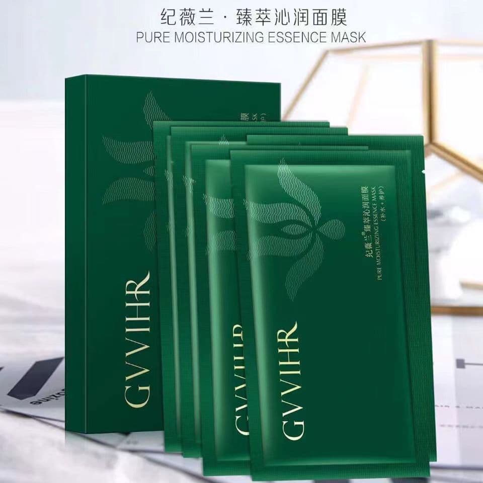 22 peças Jiwei Lan Zhen extrato máscara hidratante hidratante endurecimento hidratante reparação calmante Minglan Materi