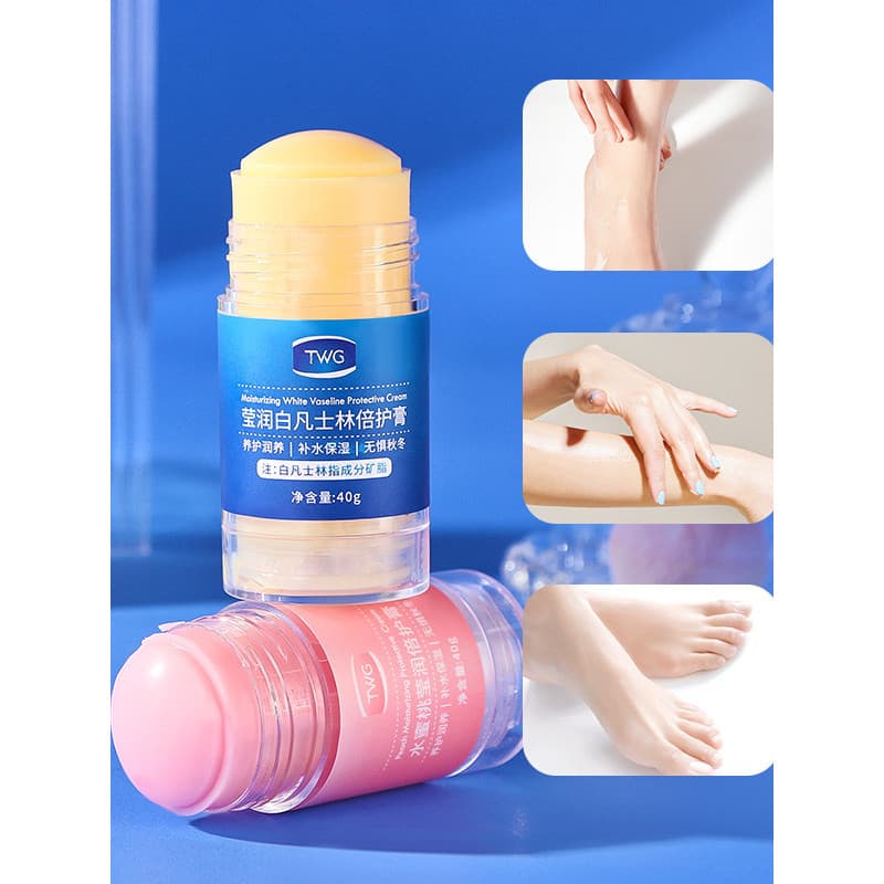 Vaselina anti-rachaduras creme mão pé anti-seco rachaduras mão pé hidratante calcanhar anti-rachaduras vara creme para a