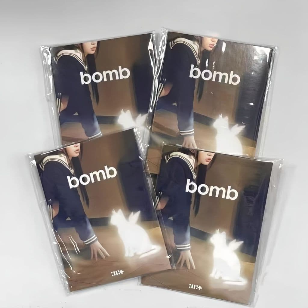 Kpop Idol ILLIT Mini-Álbum Conjunto De Um Pacote De Oito Cartões Selecionados Aleatoriamente , Presente Para Fãs
