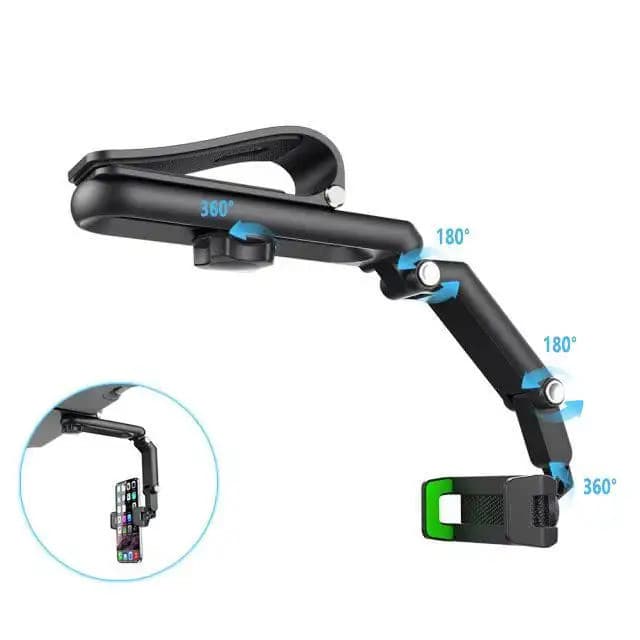Novo 1080 °   Suporte de celular multifuncional com visor solar, rotativo em 360 graus, adequado para qualquer cenário c