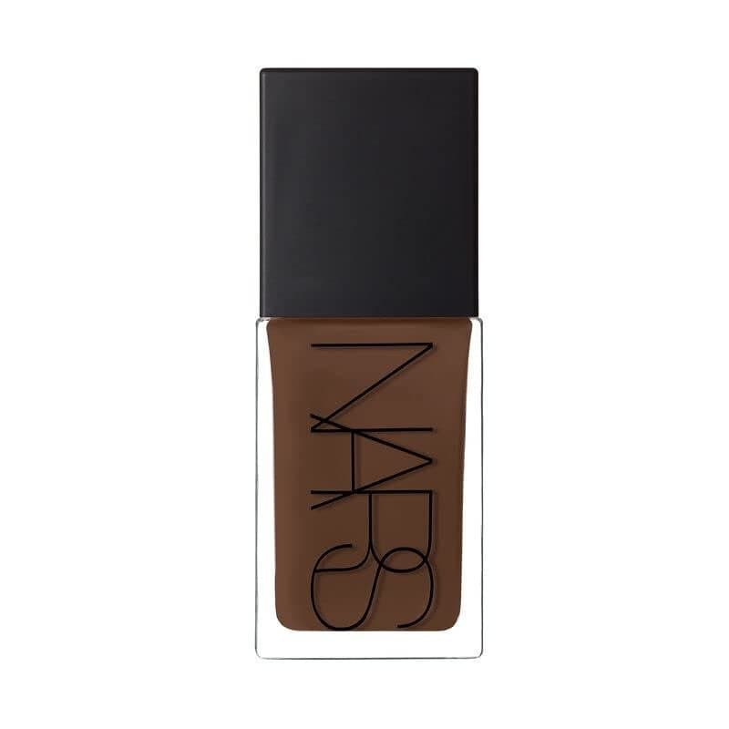 Base de Maquiagem Refletora de Luz NARS - Base Híbrida Avançada para Cuidado da - 30ml (Anguilla - Deep 7), 1 Onça