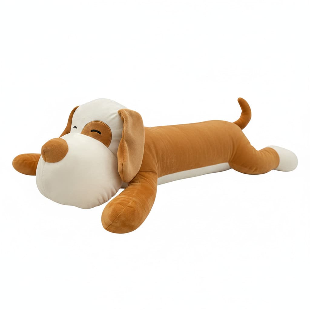 Travesseiro De Corpo Xuxão Gigante Dog 1,10 Pelúcia Grande Brinquedo Para Criança Menina Menino