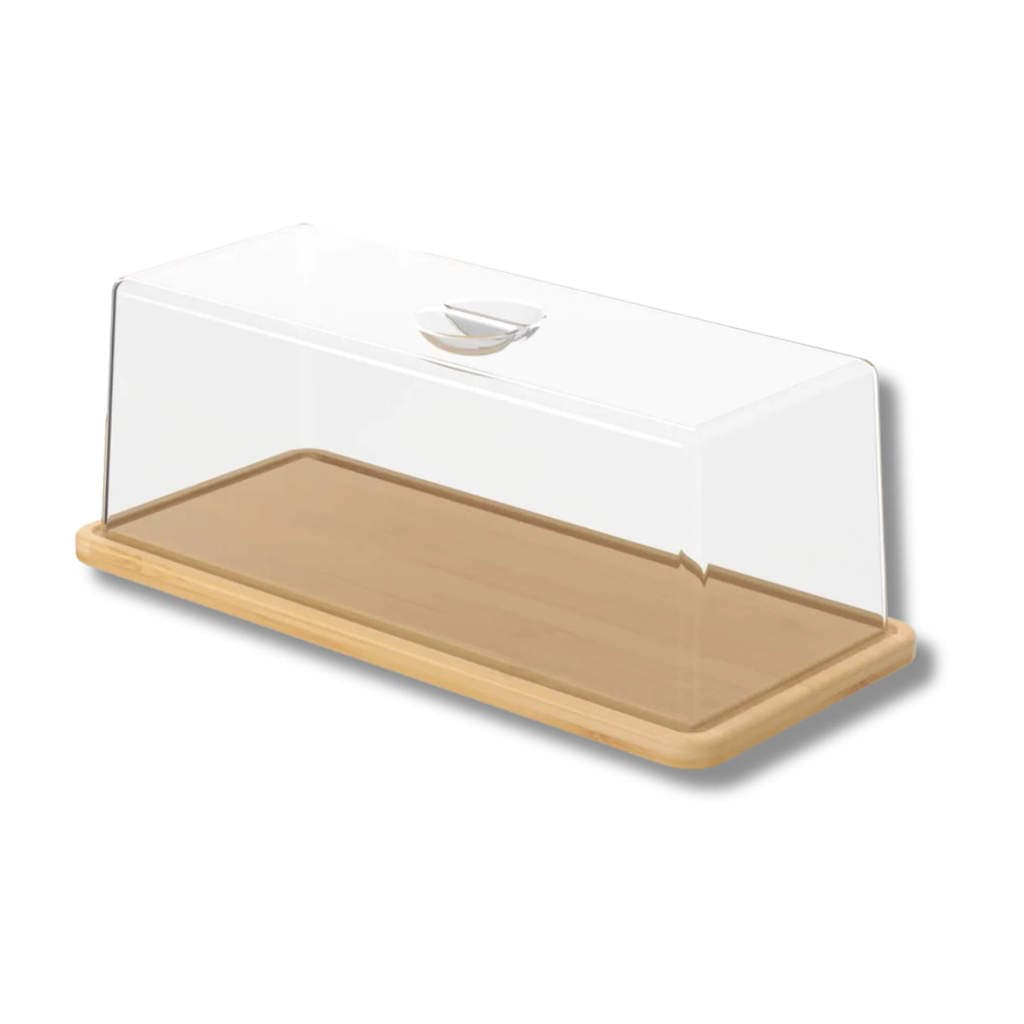 Porta Pão em Bambu com Cúpula Coza Brisa Brinox - 40656/3009