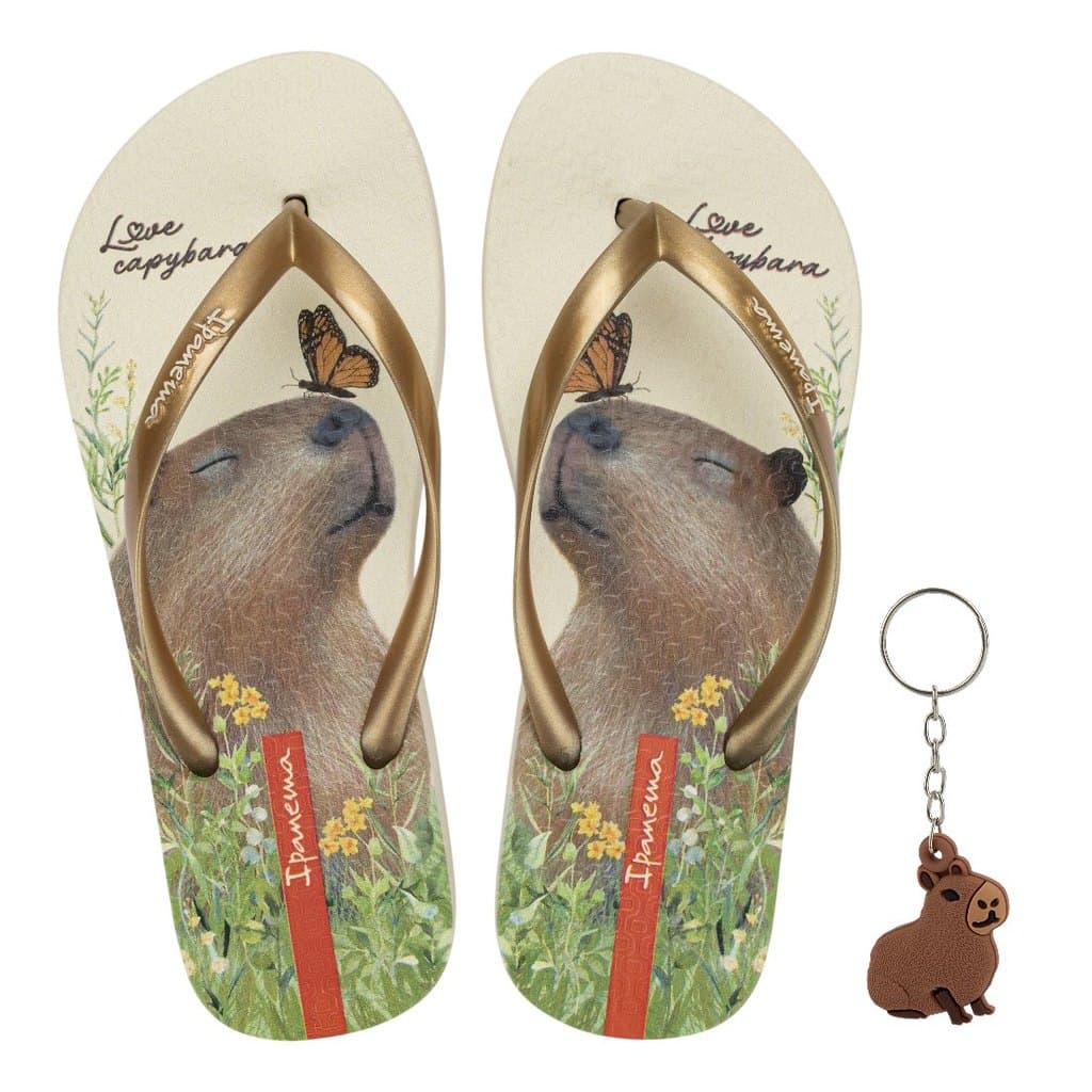 Chinelo De Dedo Infantil Menina Ipanema Kids My Pets