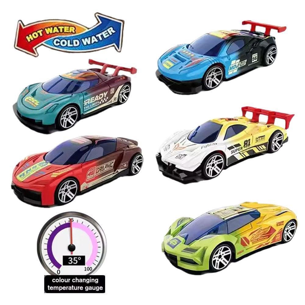 1 : 64 Liga Modelo De Carro Mudança De Temperatura Cor Inércia Terno Meninos Corrida K9c3
