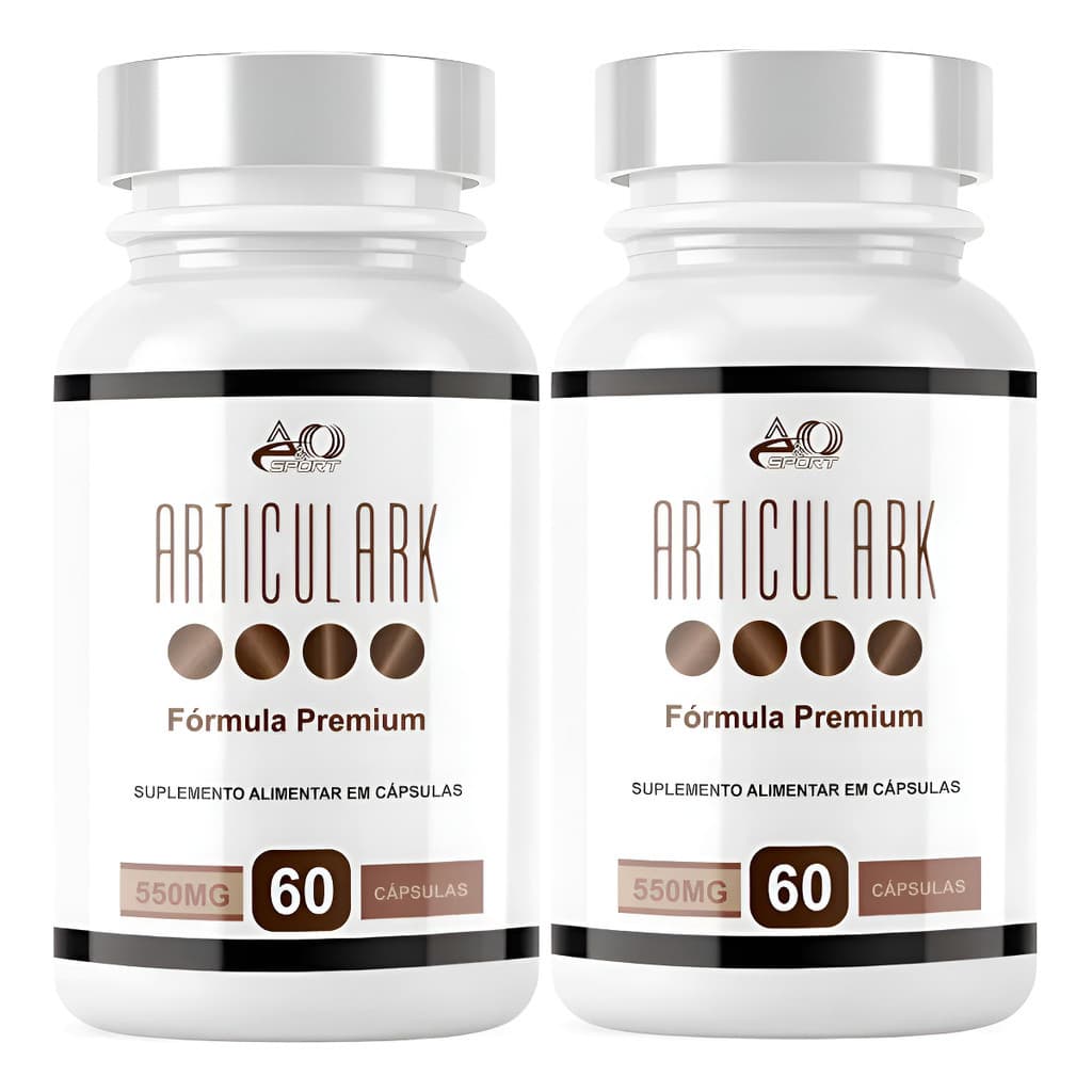 2 Articulark 120cáps Loja Oficial Linha Premium Envio Hoje Natural