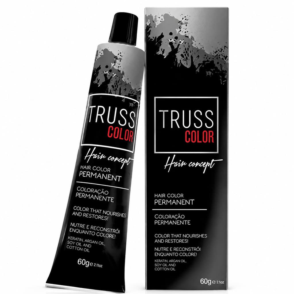 Truss Color 7.44 Louro Médio Cobre 60g
