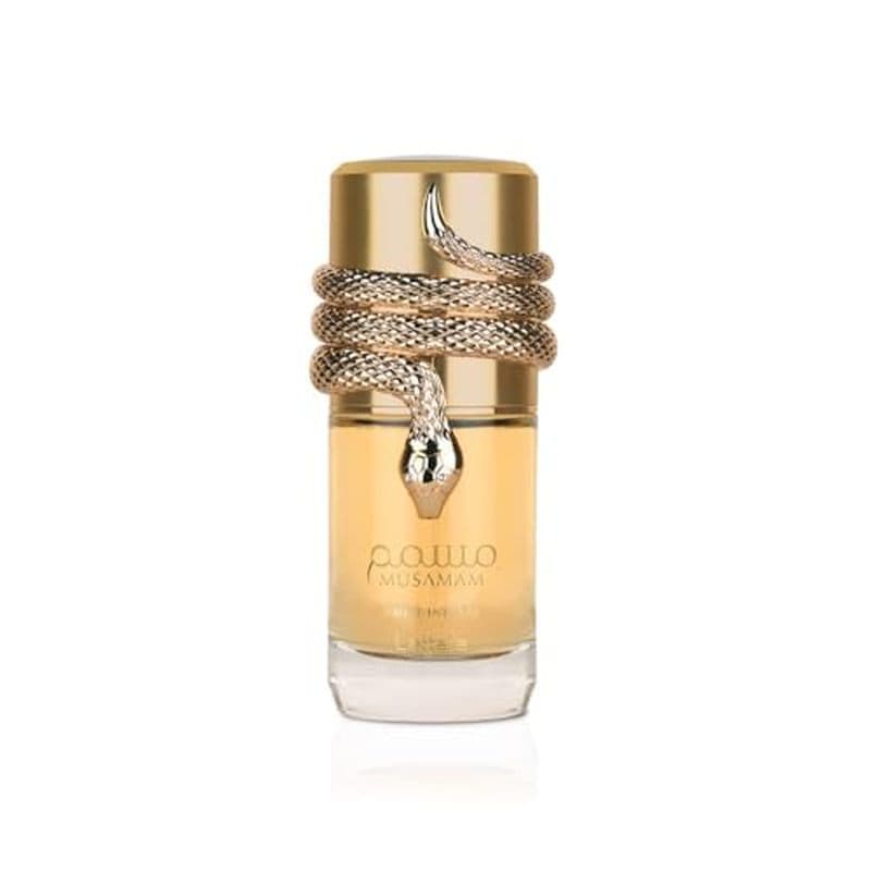 Lattafa Musamam White Intense Eau de Parfum Spray Para Uni , 3.4 Onças