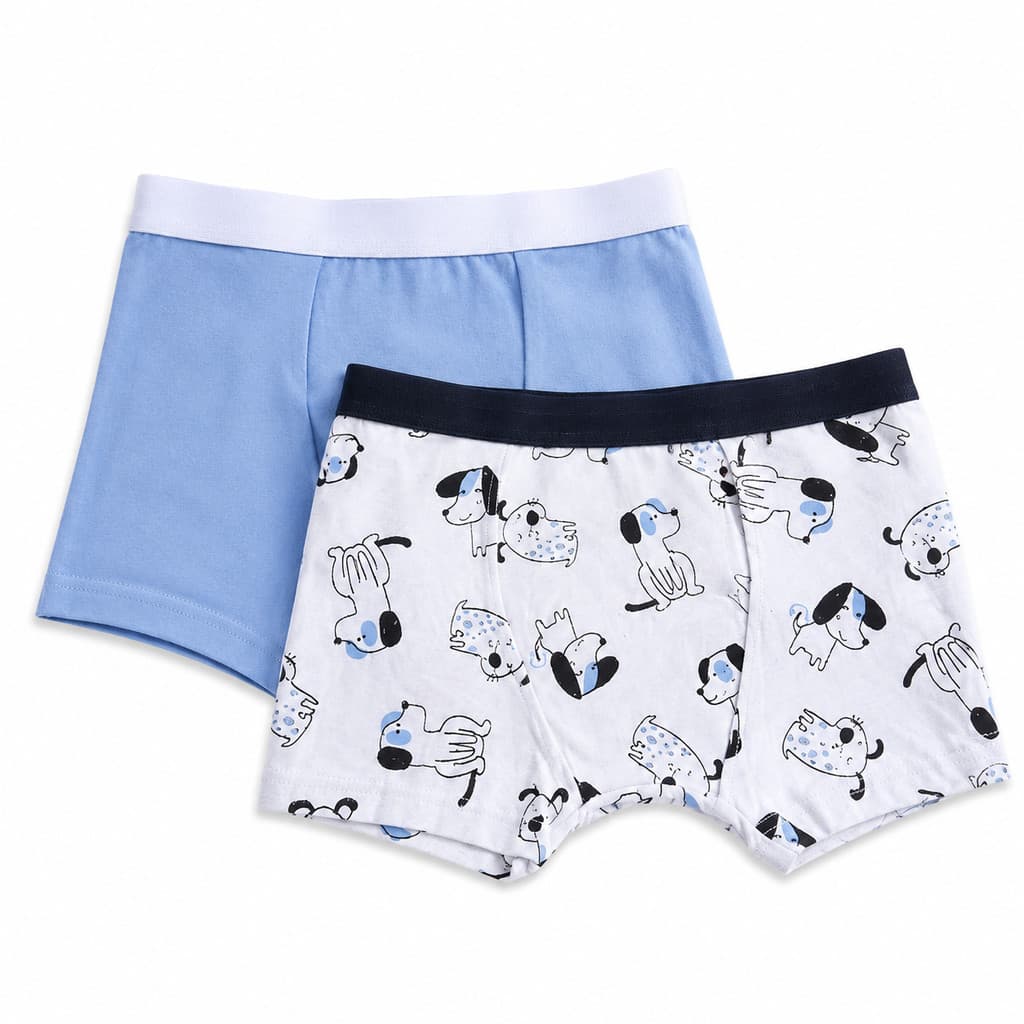 Kit 2 Cuecas Boxer Dog - TMU