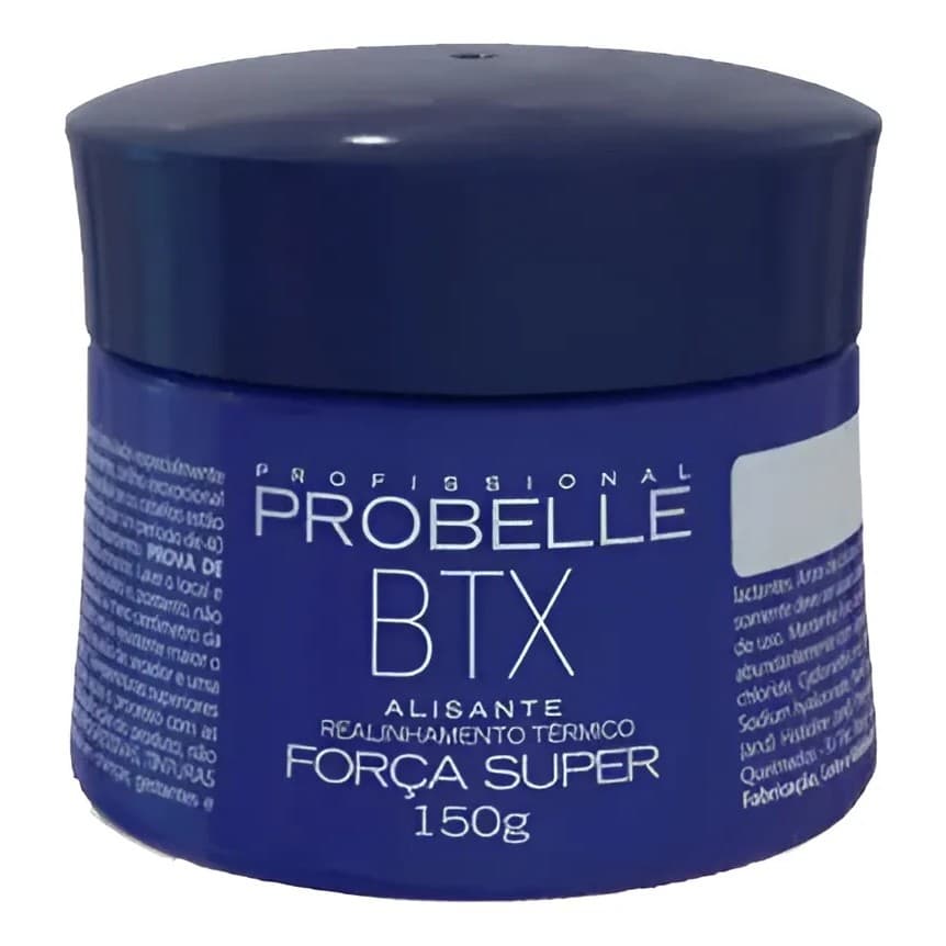 Botox Capilar Força Super Probelle 150g Azul Kit C/2