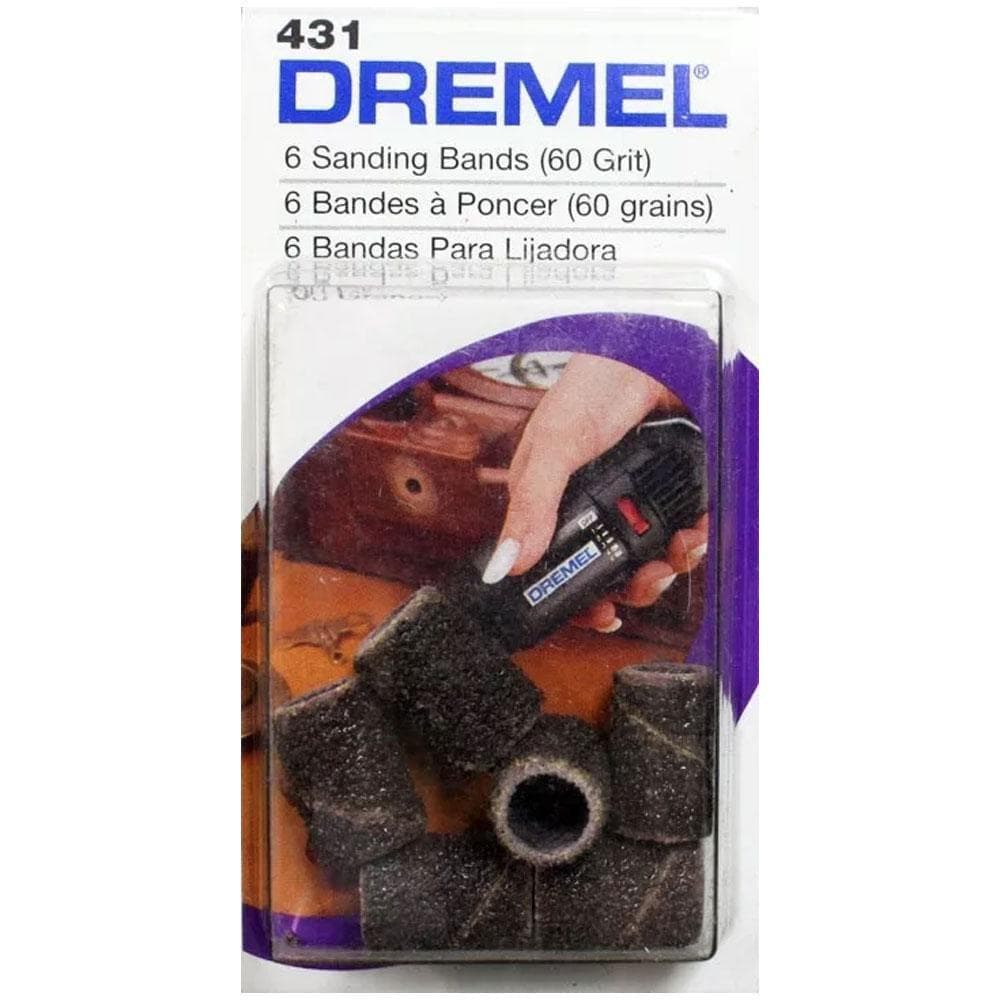 Lixa Tubo 14" Grão 60 Dremel (431)