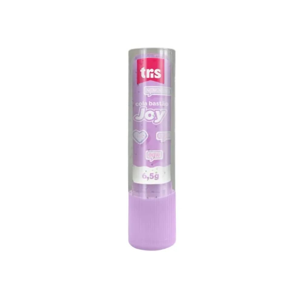 Cola Bastão Colorida 6,5g Joy TRIS