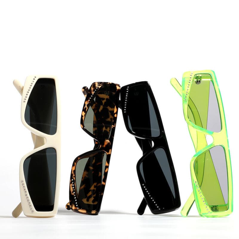 Óculos de Sol Esportivos Estilo Olho de Gato Y2K Punk para Homens e Mulheres, Óculos de Sol Modernos e com Personalidade