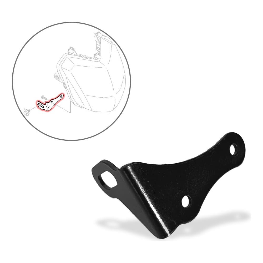Suporte Regulador Farol Inferior Fazer 150 Ano 2014 A 2024