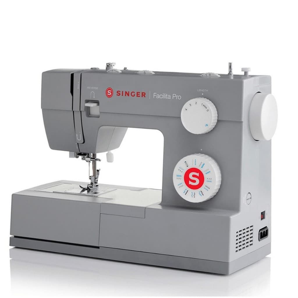 Máquina De Costura Reta Singer Facilita Pro 4423 Portátil Cinza