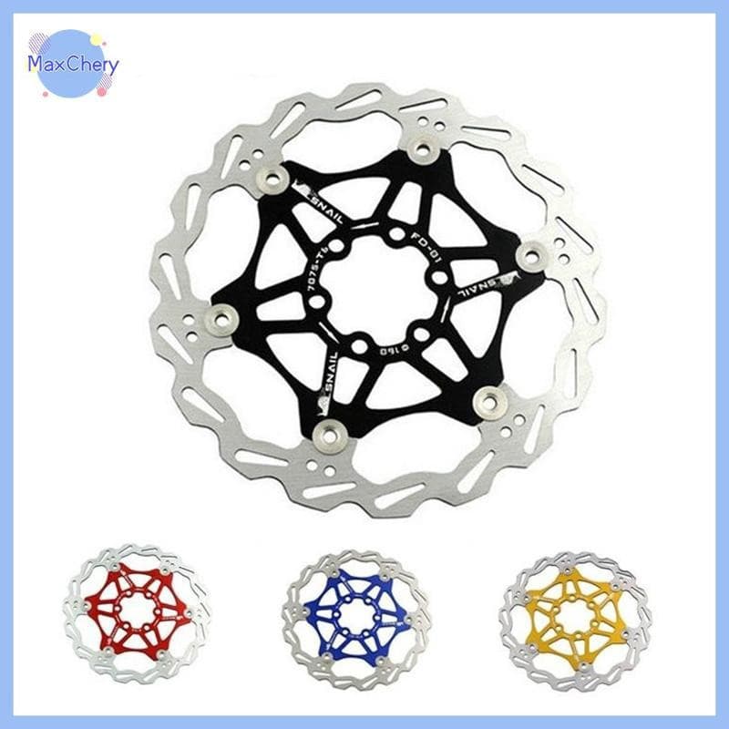 MCHY > Mountain Bike Floag Disco Pastilha De Freio De Bicicleta Seis Discos Unhas 180 160Mm 203Mm Novo
