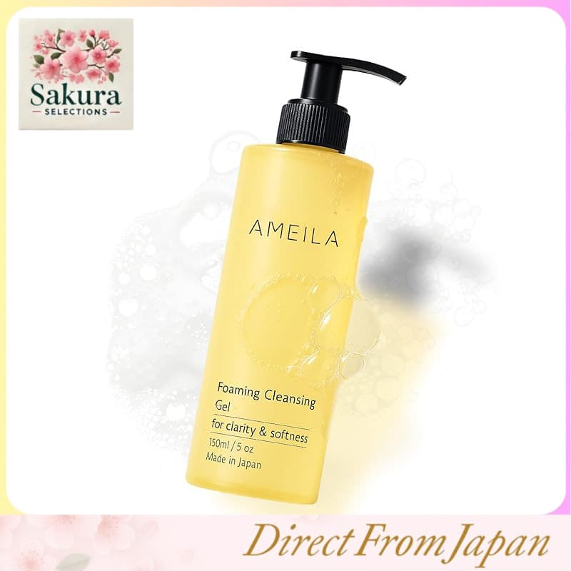 AMEILA Nano Bubble Cleansing Foam Pack Retinol CICA Sem necessidade de dupla limpeza Extensões de cílios OK Poros Queratina Sebo Cravos Removedor de maquiagem Pele sensível 150ml