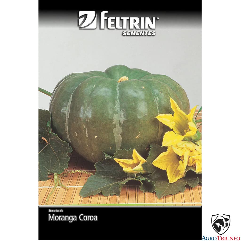 Semente Moranga Coroa 2g - Feltrin