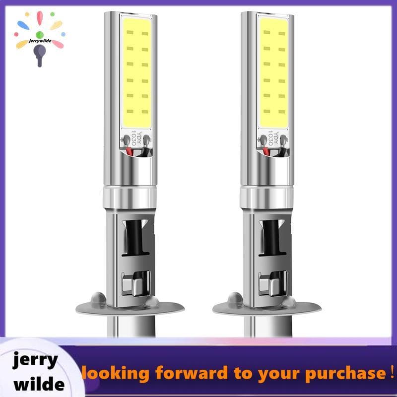 2X H1 Xenon Branco 6000K 7.5W COB LED SMD DRL Condução Farol De Nevoeiro Lâmpada De Cabeça